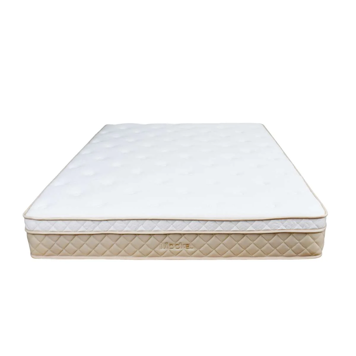 Quinn Queen Bed Natural and Bamboo Queen Mattress Bundle - Image 5