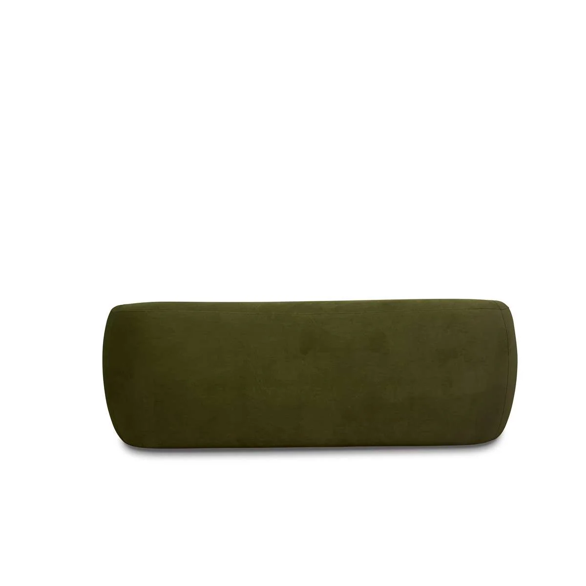 Reign 2.5 Seater Sofa - Olive Green Velvet - Image 15