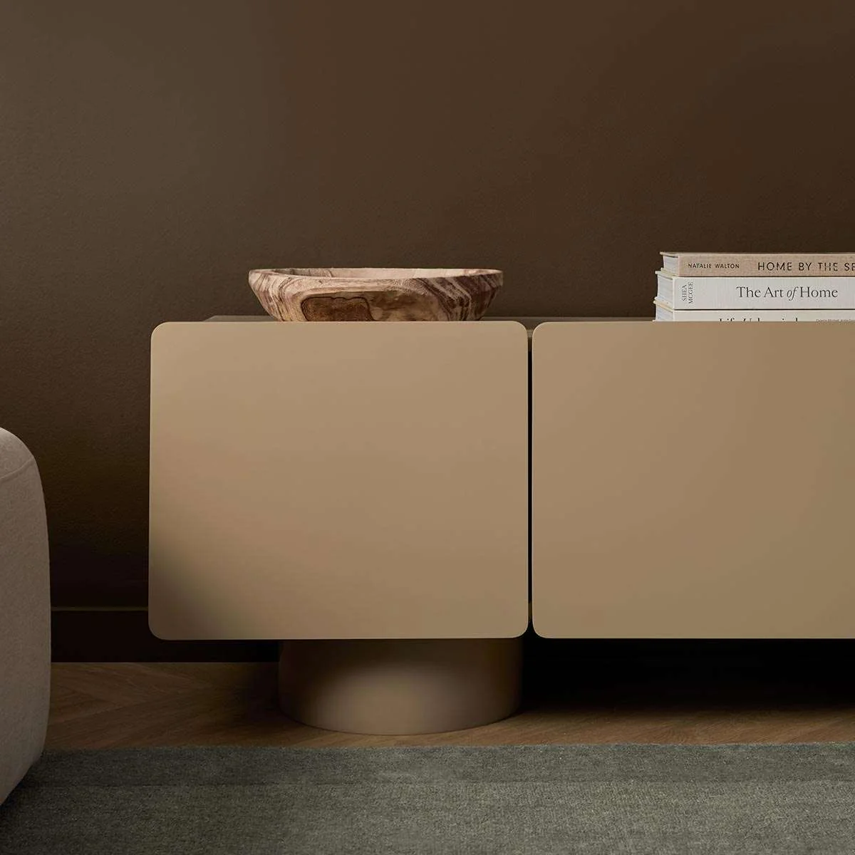 Robbie Entertainment Unit - Stone - Image 5