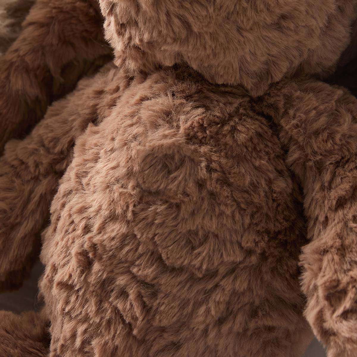 Rosie Rabbit Plush Toy Large - Chocolate - Image 7