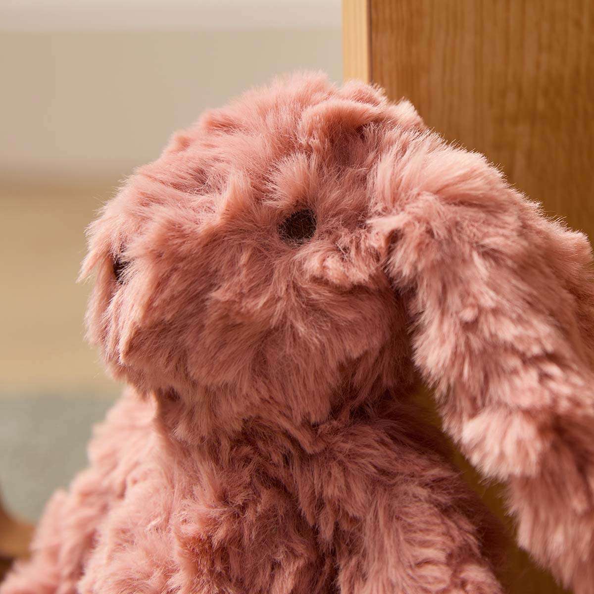 Rosie Rabbit Plush Toy Small - Pink - Image 3