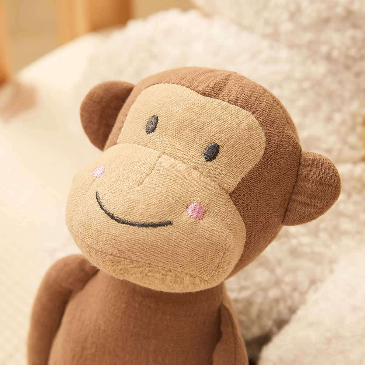 Soft Cotton Monkey Toy - Image 3
