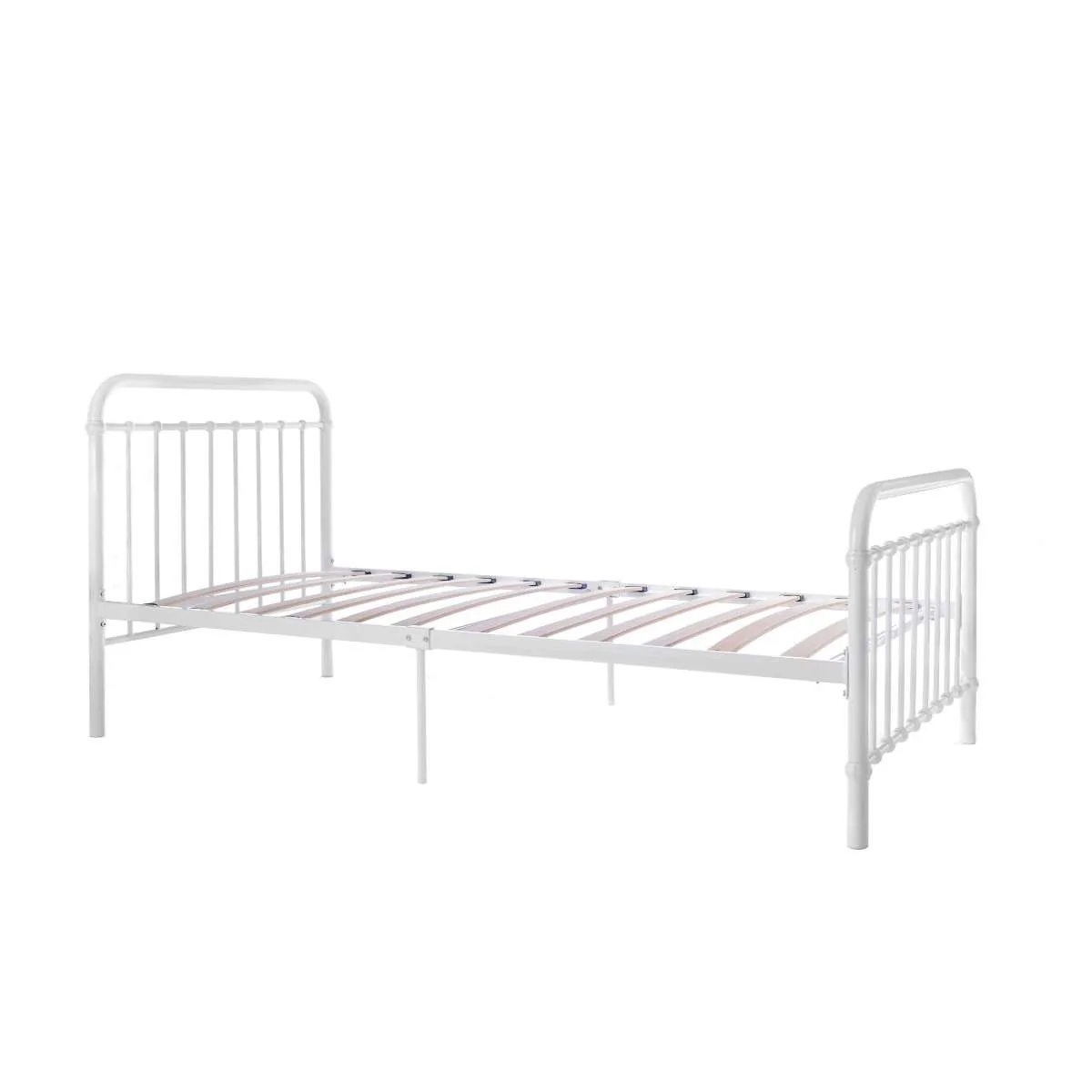 Sonata Bed - King Single - White - Image 16