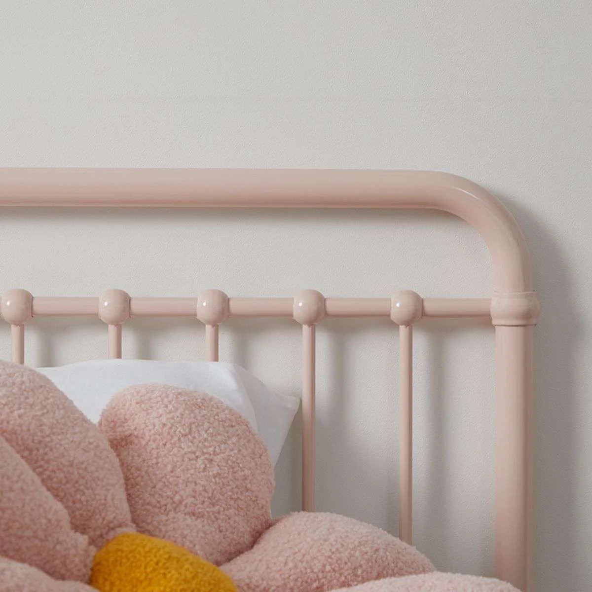 Sonata Bed - Single - Pink - Image 2