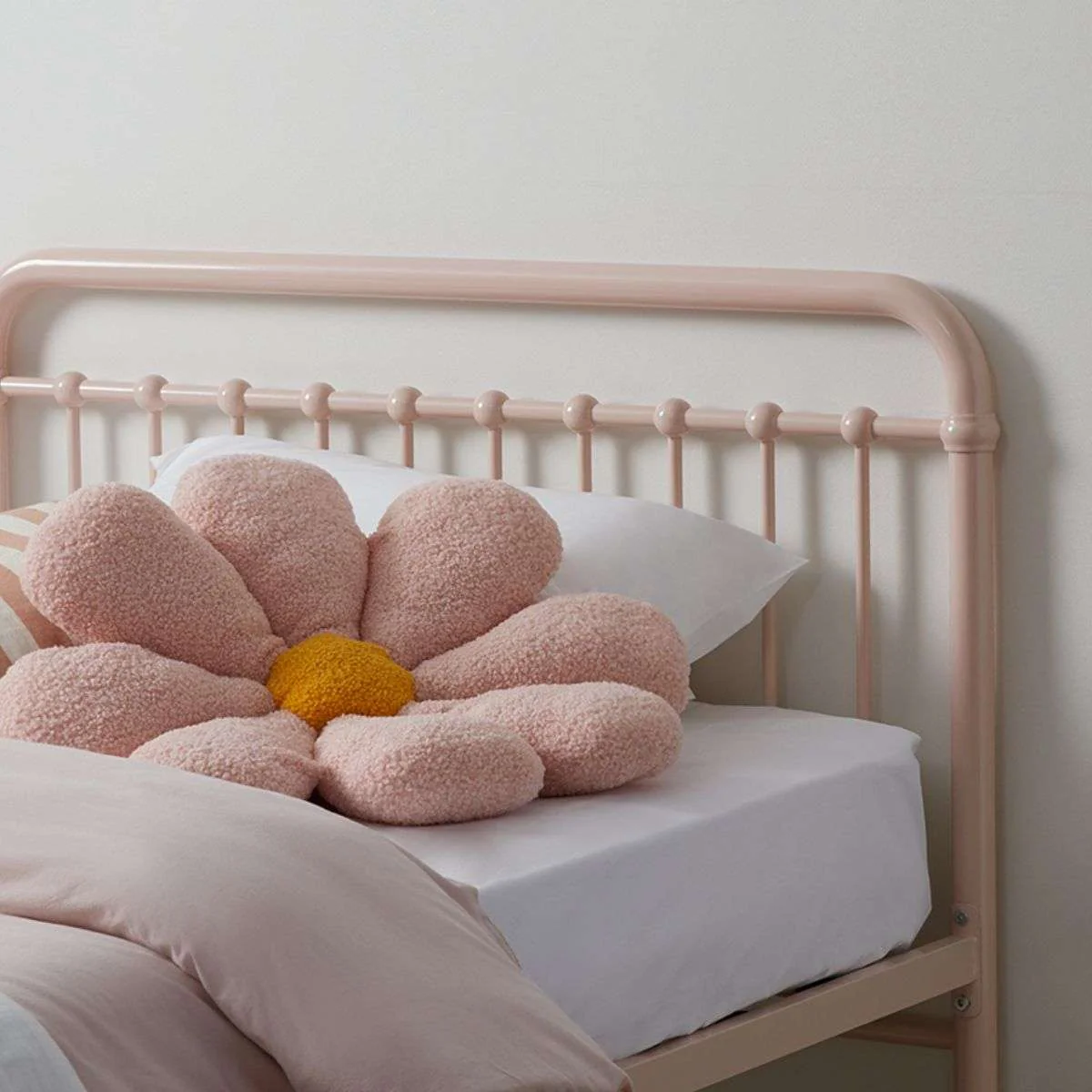 Sonata Bed - Single - Pink - Image 8