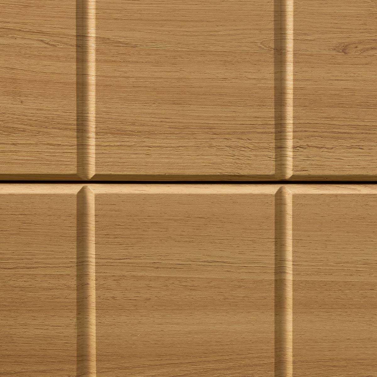 Sonny Checkerboard Bedside - Natural - Image 5