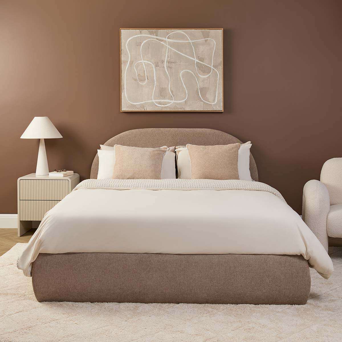 Tanner Storage Queen Bed and Vale Queen Mattress Bundle - Image 2