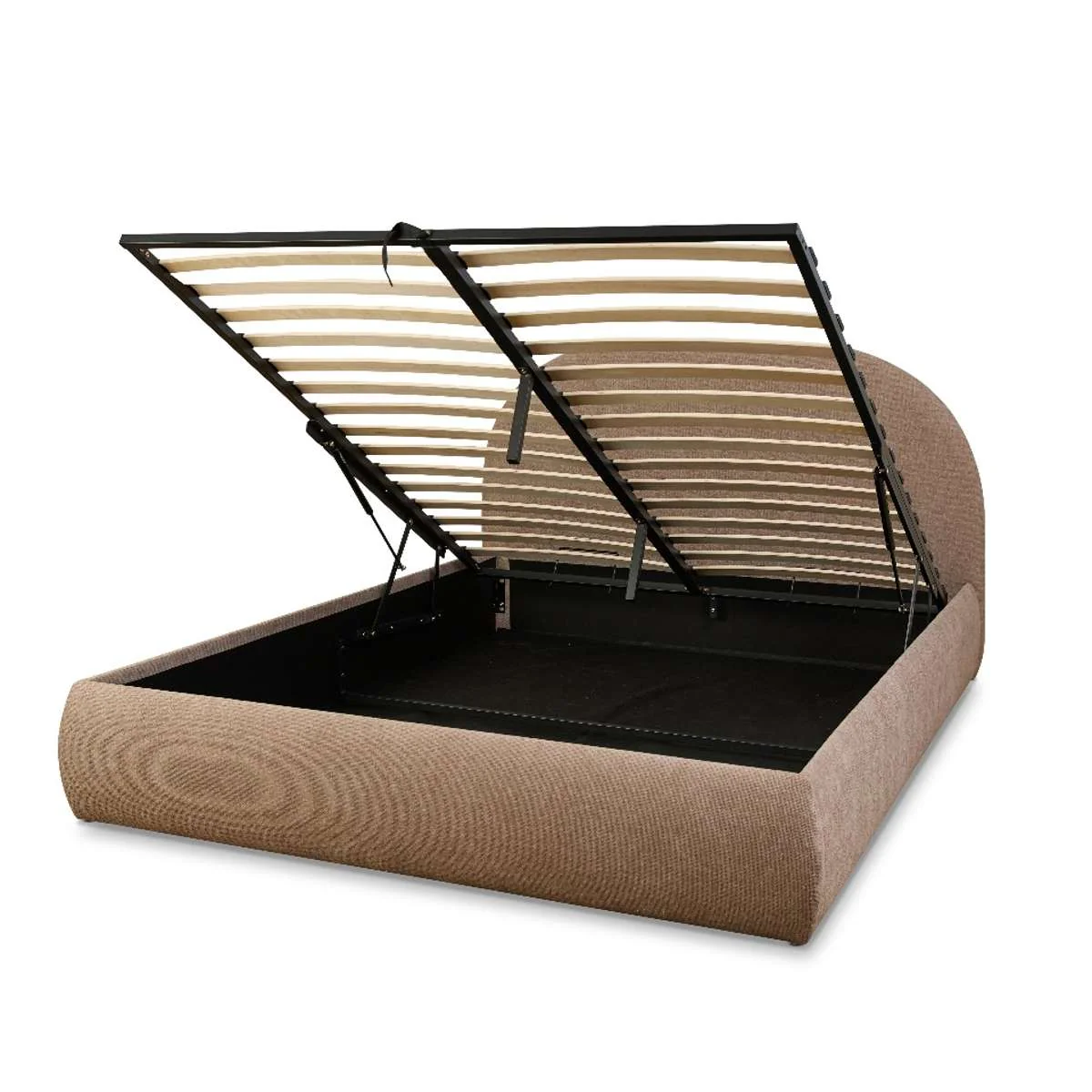 Tanner Storage Queen Bed - Beige - Image 15