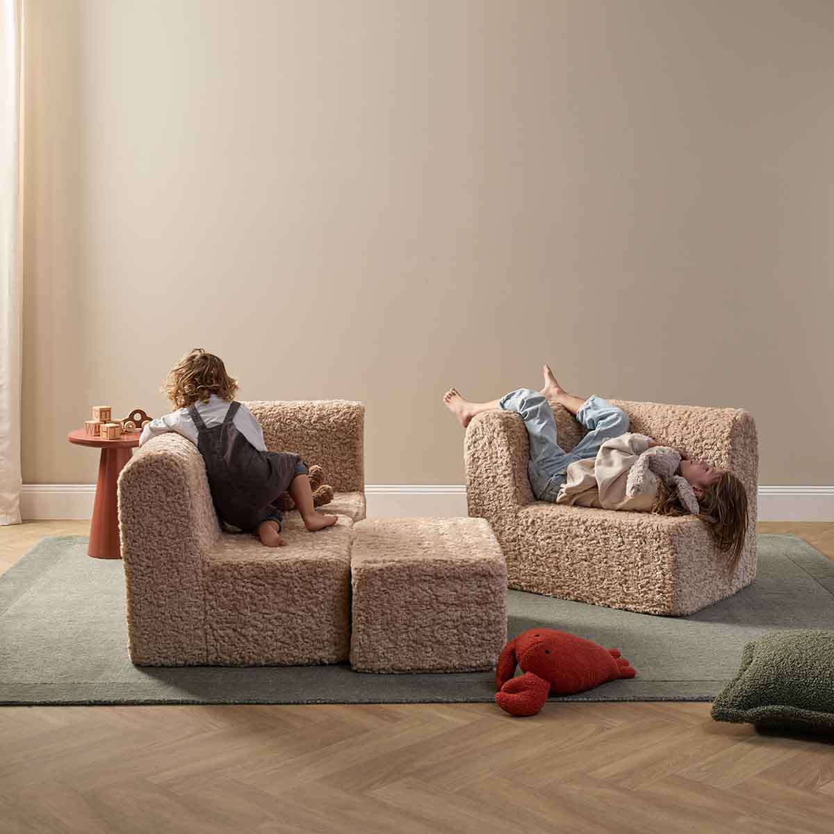 The Mini Chill Chaise Lounge - Beige - Image 11