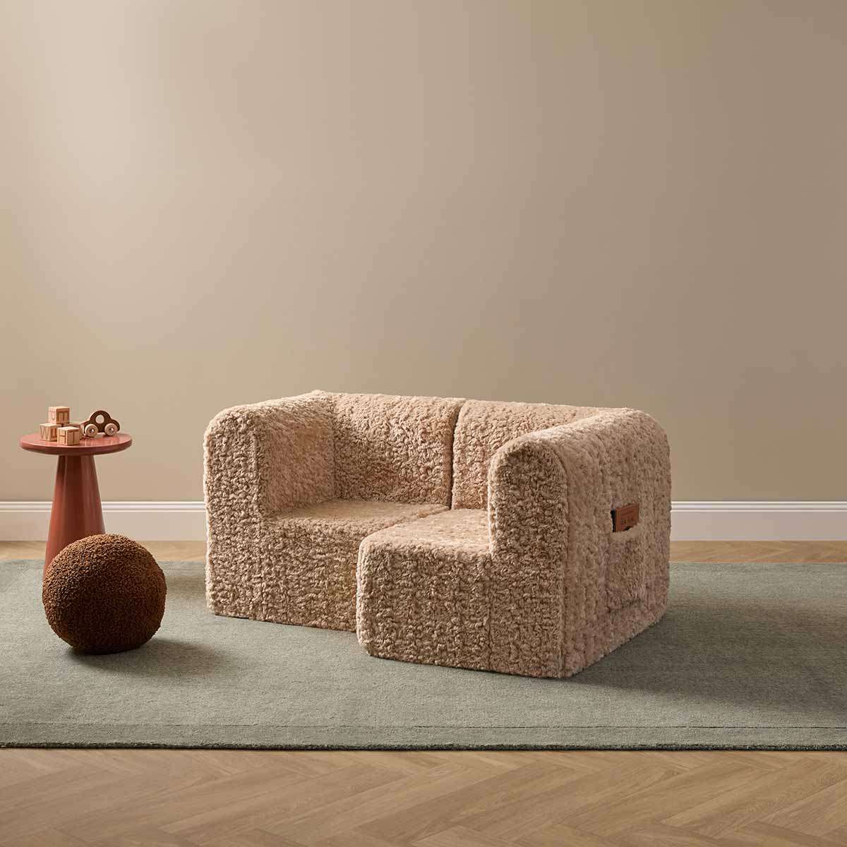 The Mini Chill Chaise Lounge - Beige - Image 5