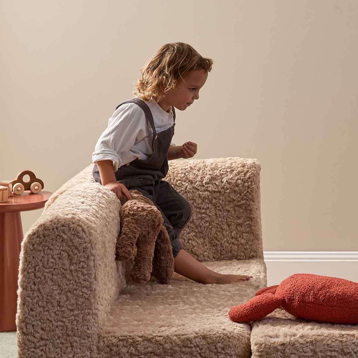 The Mini Chill Corner Lounge - Beige - Image 4