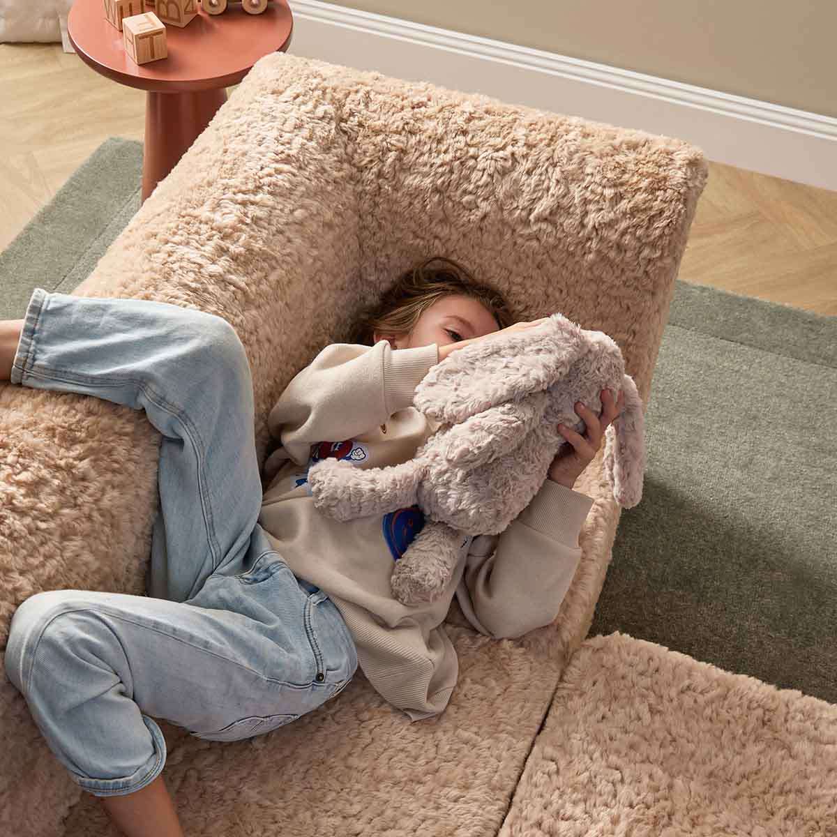 The Mini Chill Corner Lounge - Beige - Image 5