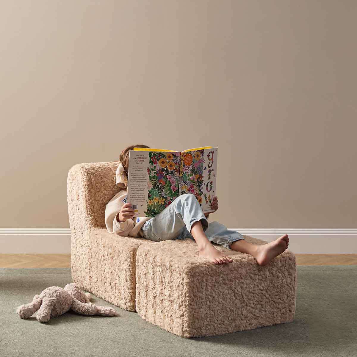 The Mini Chill Middle Lounge - Beige - Image 3