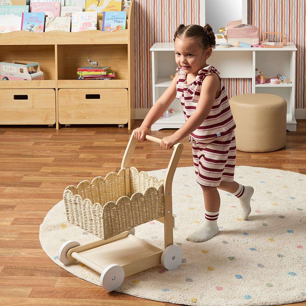 The Sensory Play Bundle - Messy Mud Kitchen and Basket Shopping Trolley - Image 4