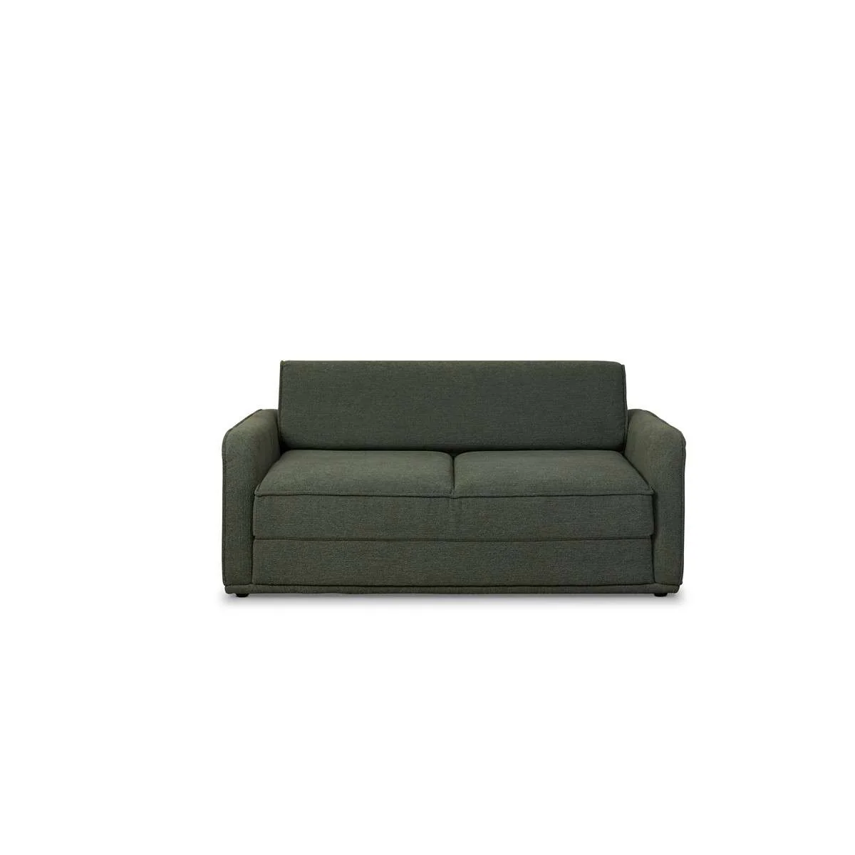 Tobie 2 Seater Sofa Bed - Dark Green - Image 18