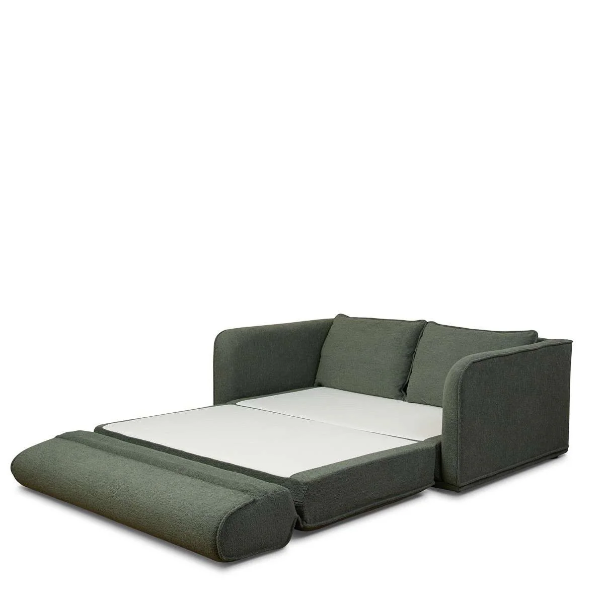 Tobie 2 Seater Sofa Bed - Dark Green - Image 23