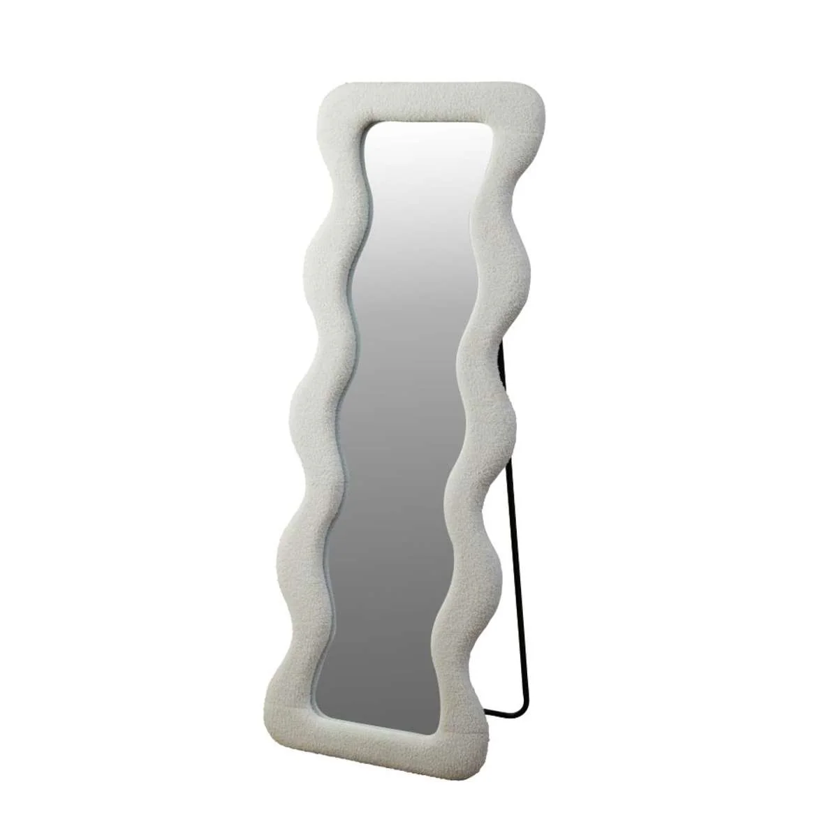 Wiggly Mirror - White Teddy - Image 10