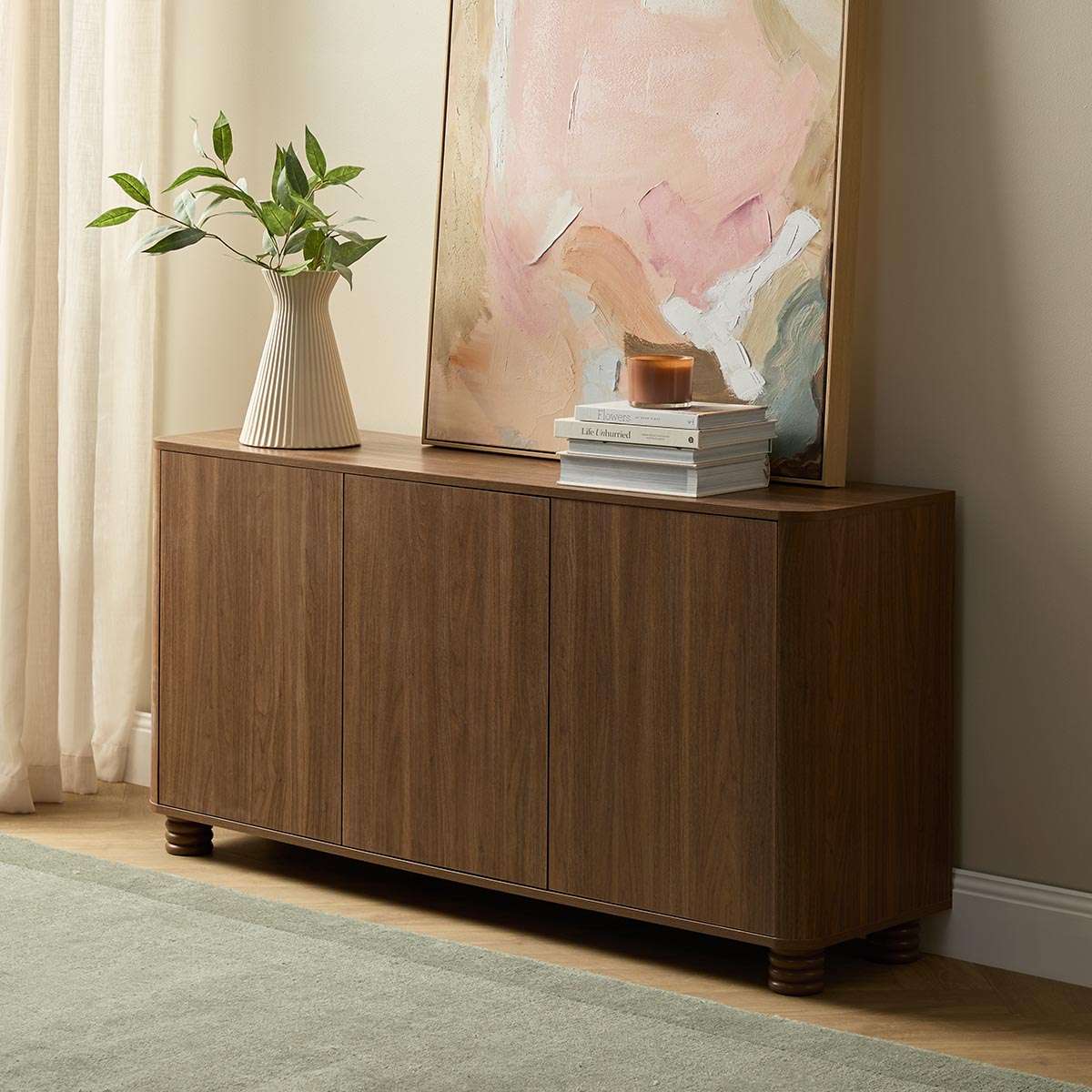 Ziggy Buffet - Walnut - Image 4